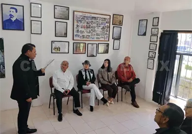 Realizan homenaje p&oacute;stumo a cronista y periodista