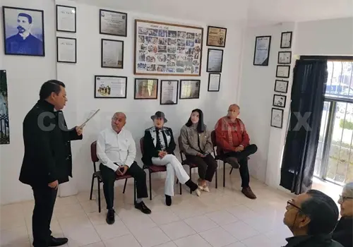 Realizan homenaje póstumo a cronista y periodista Realizan homenaje póstumo a cronista y periodista