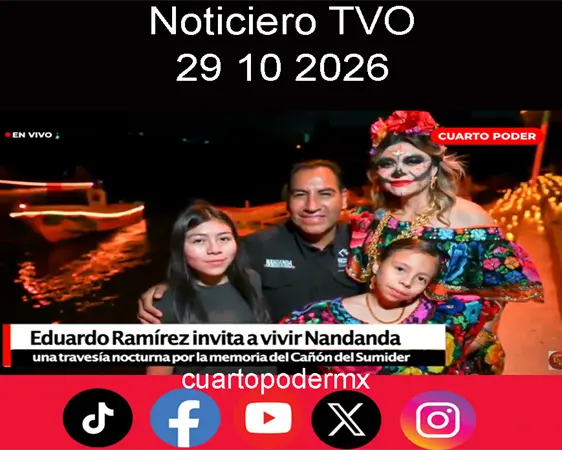 #Noticiero TVO #TuDiarioVivir con Adolfo Luján. #Noticiero TVO #TuDiarioVivir con Adolfo Luján.