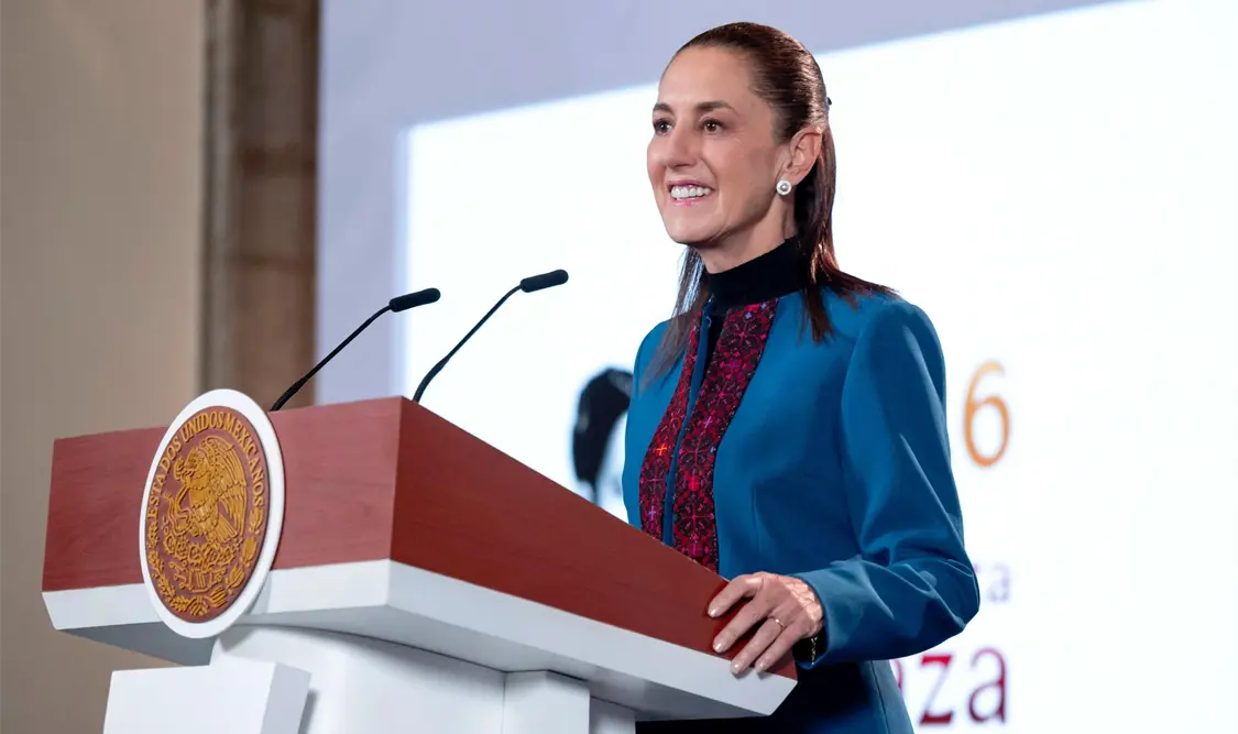 Rechaza Claudia Sheinbaum que Guadalupe Taddei haya llegado al INE por Morena. Cortesía