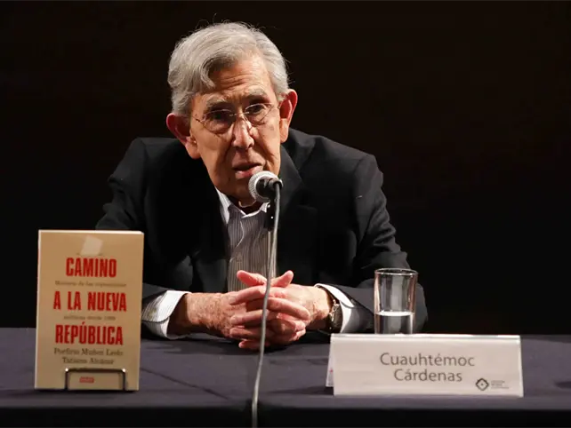 Muere Cuauht&eacute;moc C&aacute;rdenas a los 92 a&ntilde;os de edad