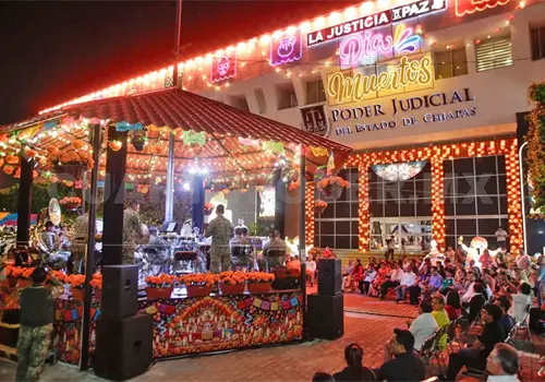 PJE inicia Festival de D&iacute;a de Muertos