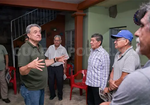 En la capital a&uacute;n hay esperanza: P&iacute;o L&oacute;pez