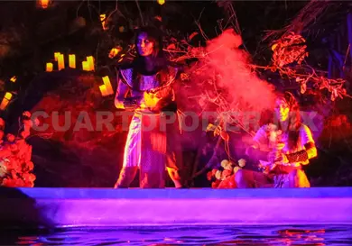 Viven la experiencia Nocturna del Ca&ntilde;&oacute;n del Sumidero