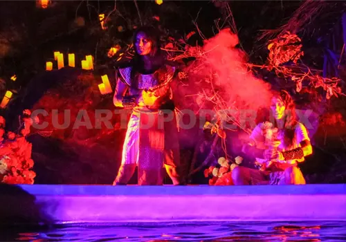 Viven la experiencia Nocturna del Ca&ntilde;&oacute;n del Sumidero
