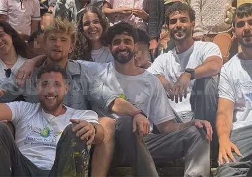 Piden cese de actividades de exmilitares israelíes Piden cese de actividades de exmilitares israelíes