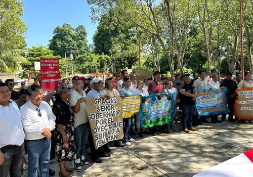 Invertirán 98 millones en red de agua potable Invertirán 98 millones en red de agua potable