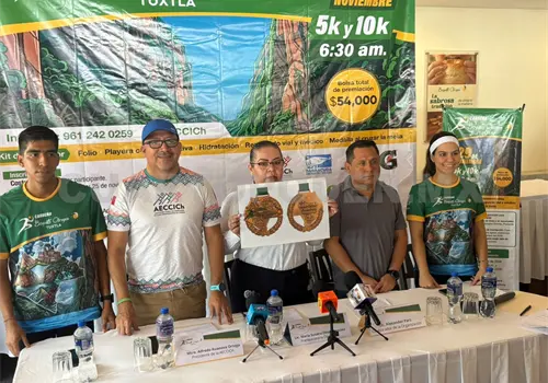 Presentan indumentaria para carrera
