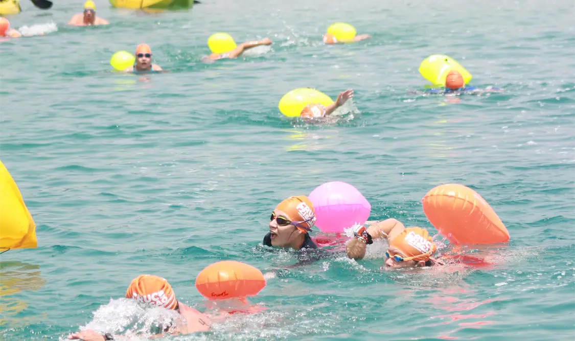 El Swim Fest Tziscao se incorpora al Circuito Nacional Mexicano de Aguas Abiertas 2026–2027. Cortesía