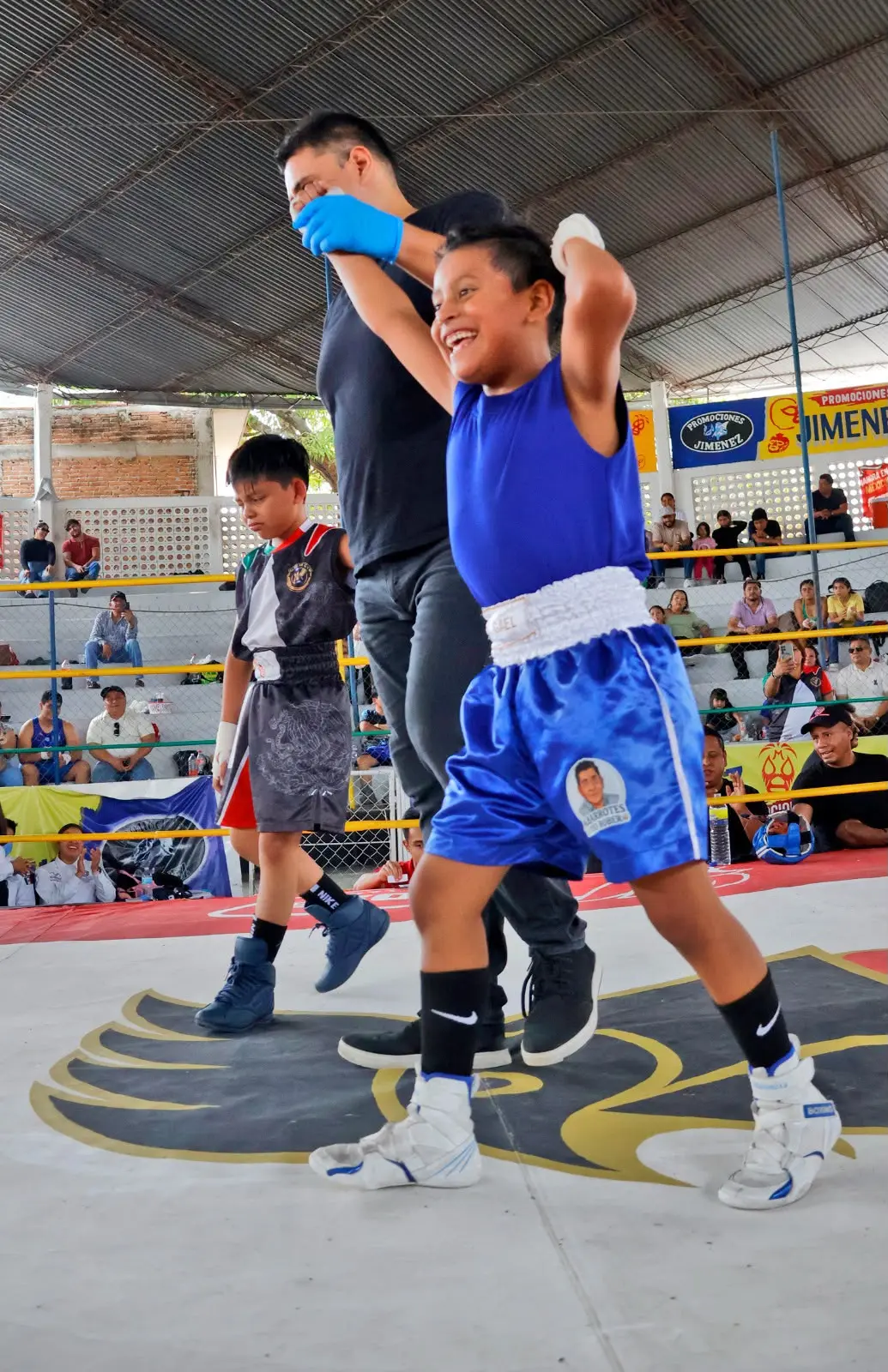 La Sneba entregó cinturones y trofeos a los ganadores del Torneo Regional de Box del Sureste Puños de Jaguar 2026. Cortesía