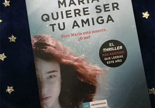 Mar&iacute;a quiere ser tu amiga