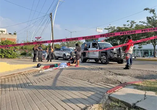Fallece septuagenaria atropellada por Mazda