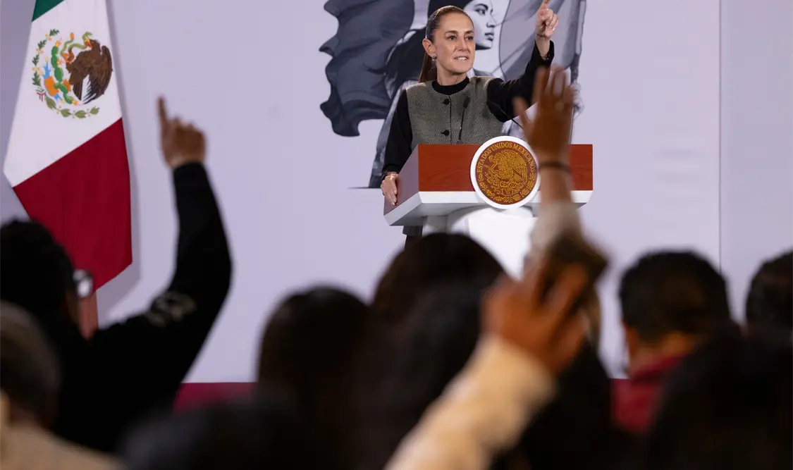 La presidenta aseguró que si se encuentra alguna irregularidad, se actúa y no se defiende a nadie. Cortesía