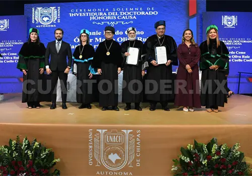 Distinguen a tres figuras de la ciencia y la cultura