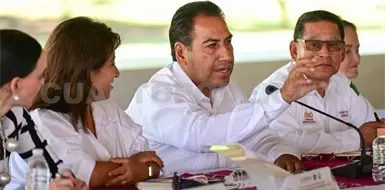 Reconoce Eduardo Ram&iacute;rez el apoyo de M&eacute;xico al campo