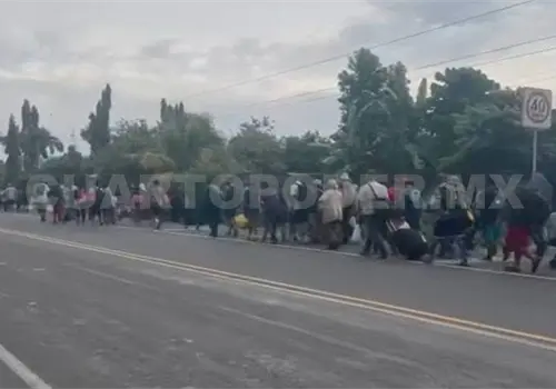 Integrantes de caravanas quieren quedarse en M&eacute;xico