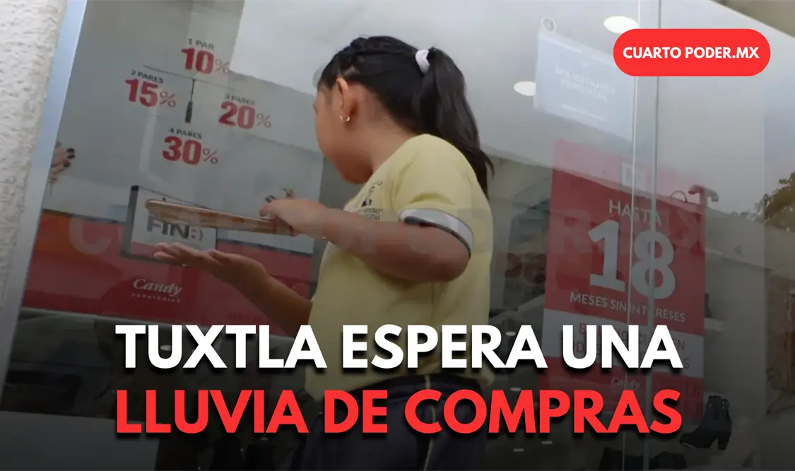 Esperan derrama de 350 mdp en el Buen Fin