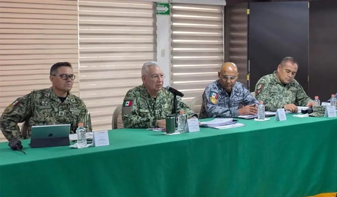 El general destacó que actualmente la Secretaría de la Defensa Nacional cuenta con mayores capacidades para responder a emergencias. Cortesía