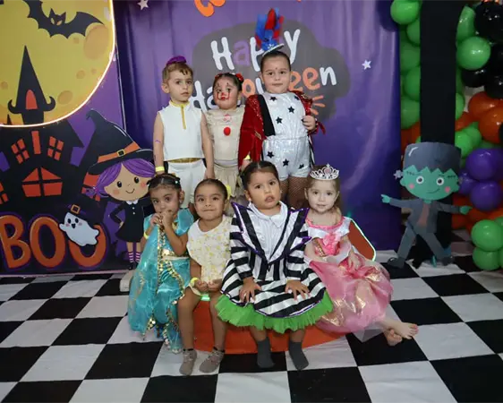 &iexcl;Dulce o truco!, edici&oacute;n jard&iacute;n de ni&ntilde;os
